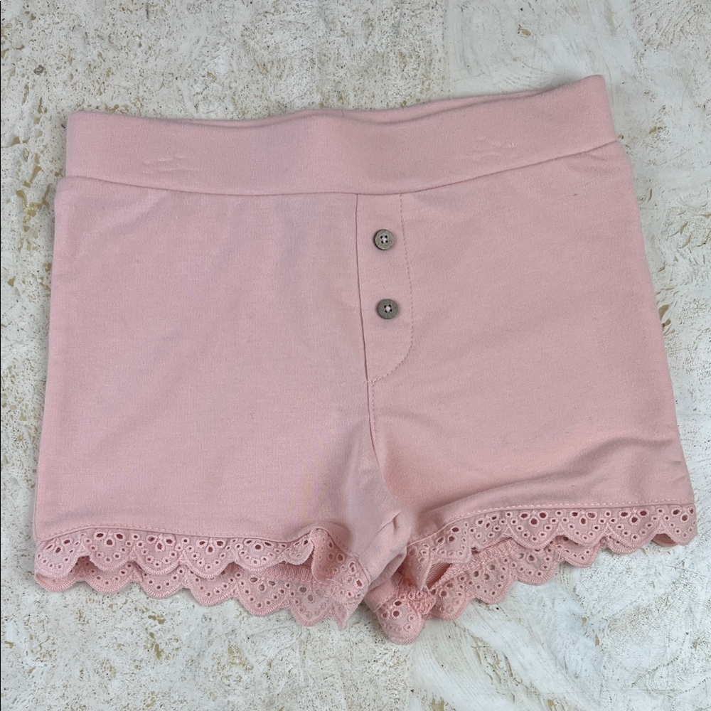 Chelsea & Violet girls pink shorts size 5